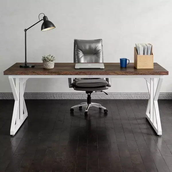 GDFStudio Robo Modern Spacious Office Desk