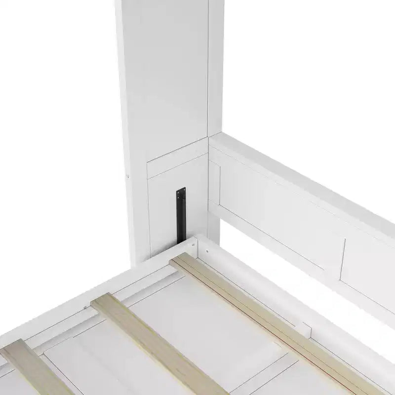Luxystar Modern Folding Murphy Bed for Apartment, Living Room and Guest Room