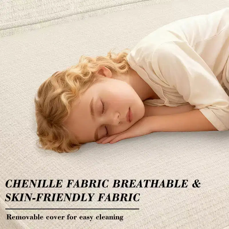 Dyonery Cloud Modular Sectional Sofa Couch with Ottomans,L/U-Shaped Couch,Minimalist Wide Deep Seat Comfy Convertible Couches for LivingRoom