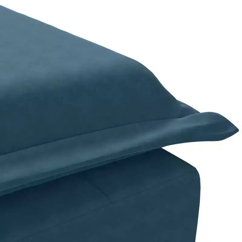 vidaXL Massage Chaise Lounge Dark Grey